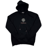 Embroidered Hooded Sweatshirt